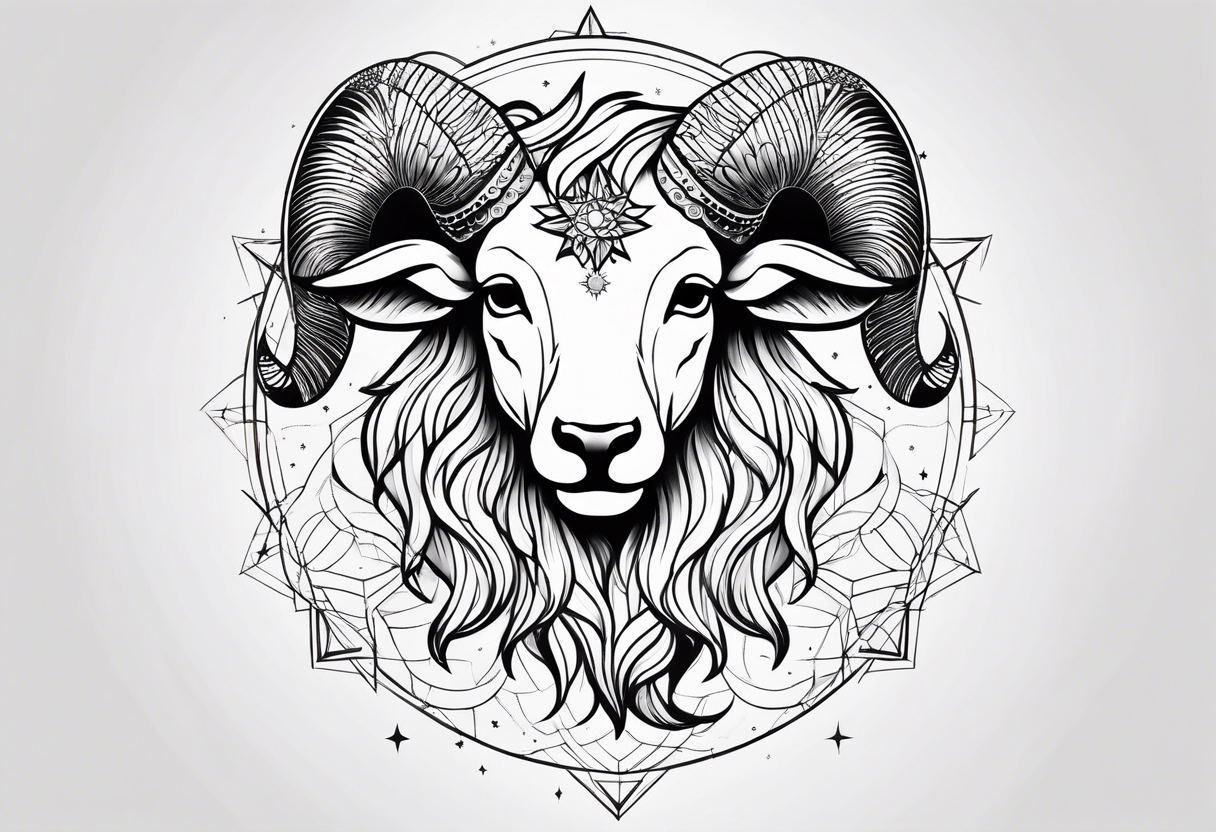 125 Aries Tattoo Designs: Ideas, Styles and Meaning | Art and Design