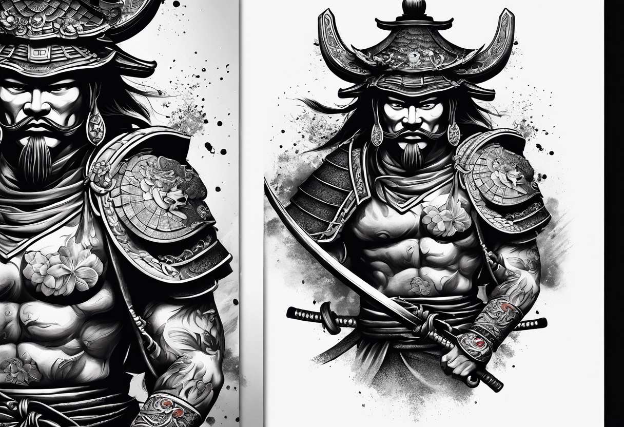 discipline  samurai tattoo idea