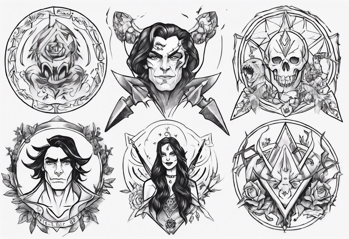 Critical role tattoo idea