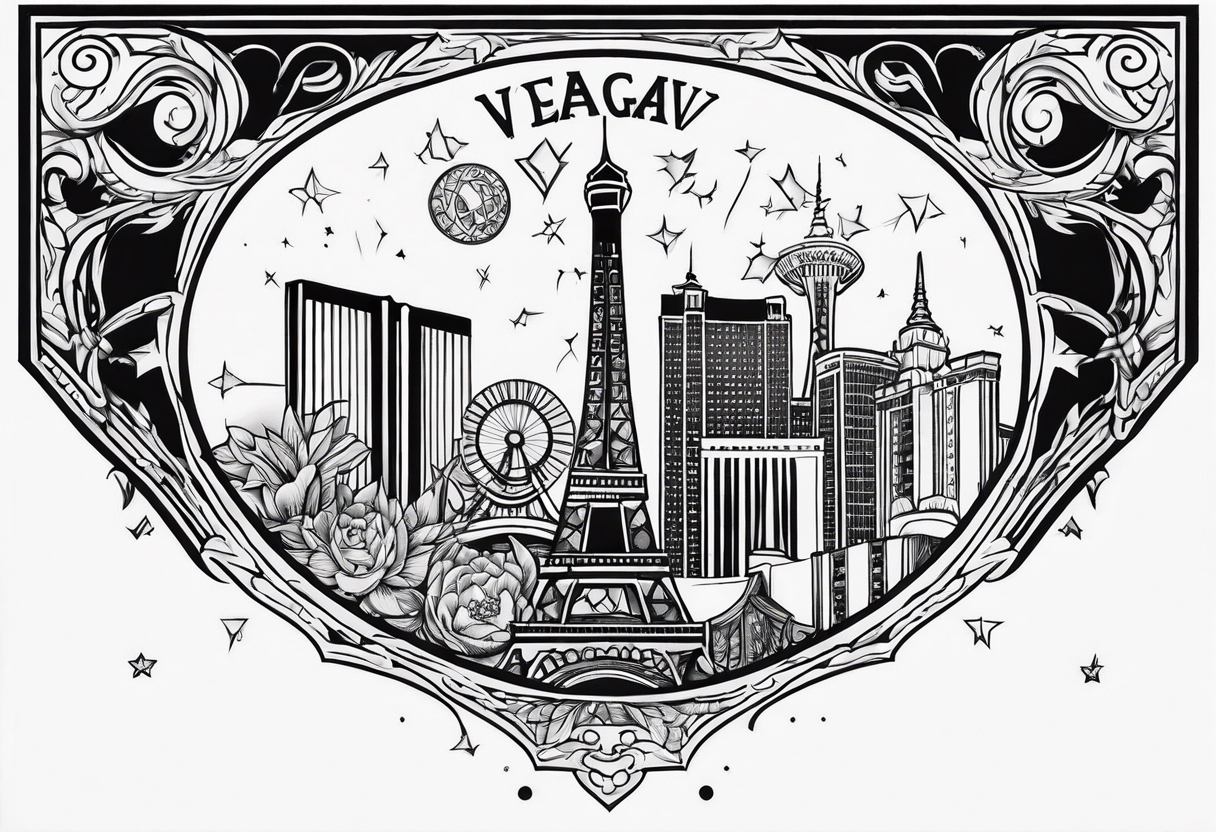 Las vegas tattoo idea