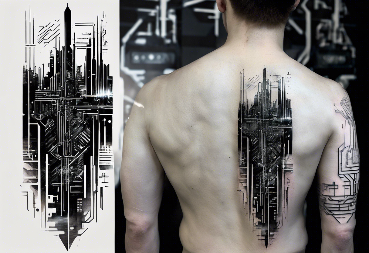 21 Amazing Tattoo Designs Inspired by Architecture