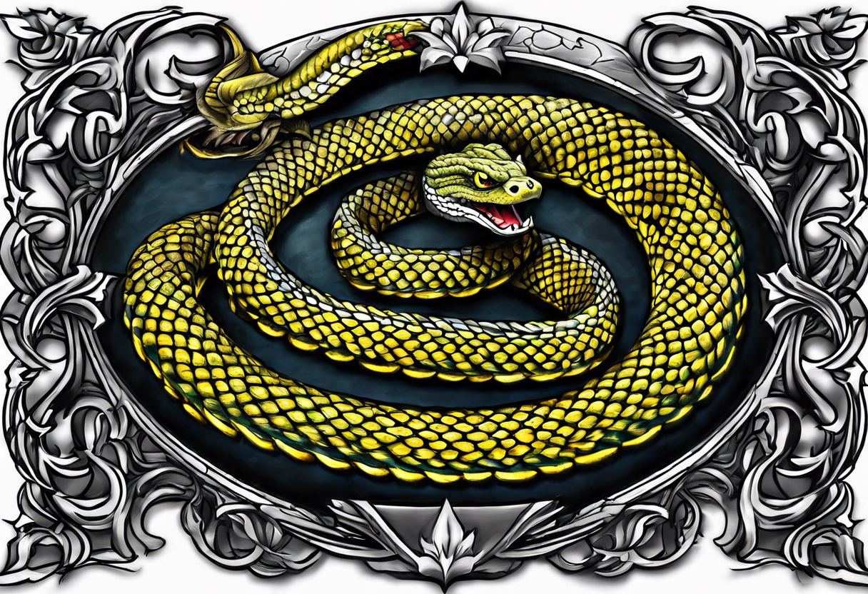 dont tread on me tattoo idea