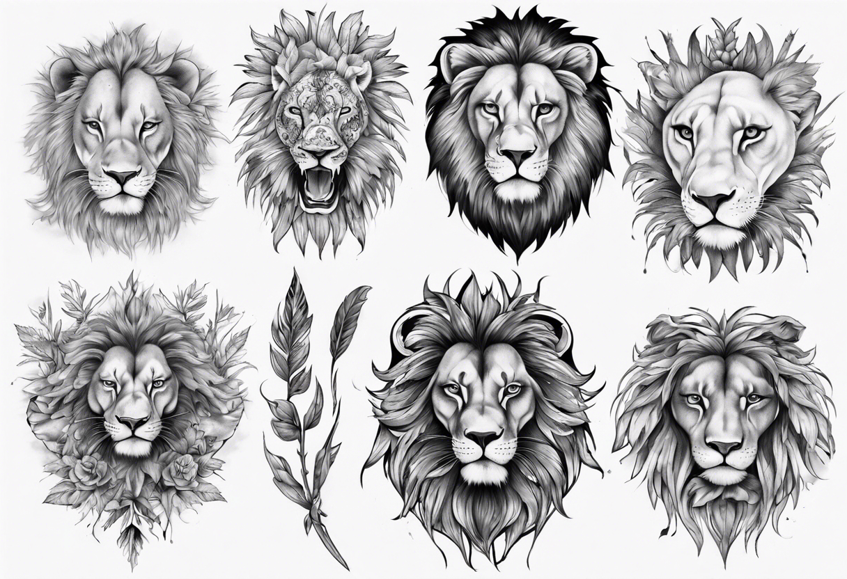 Lion Tattoos that You can Wear with Pride | Ratta Tattoo