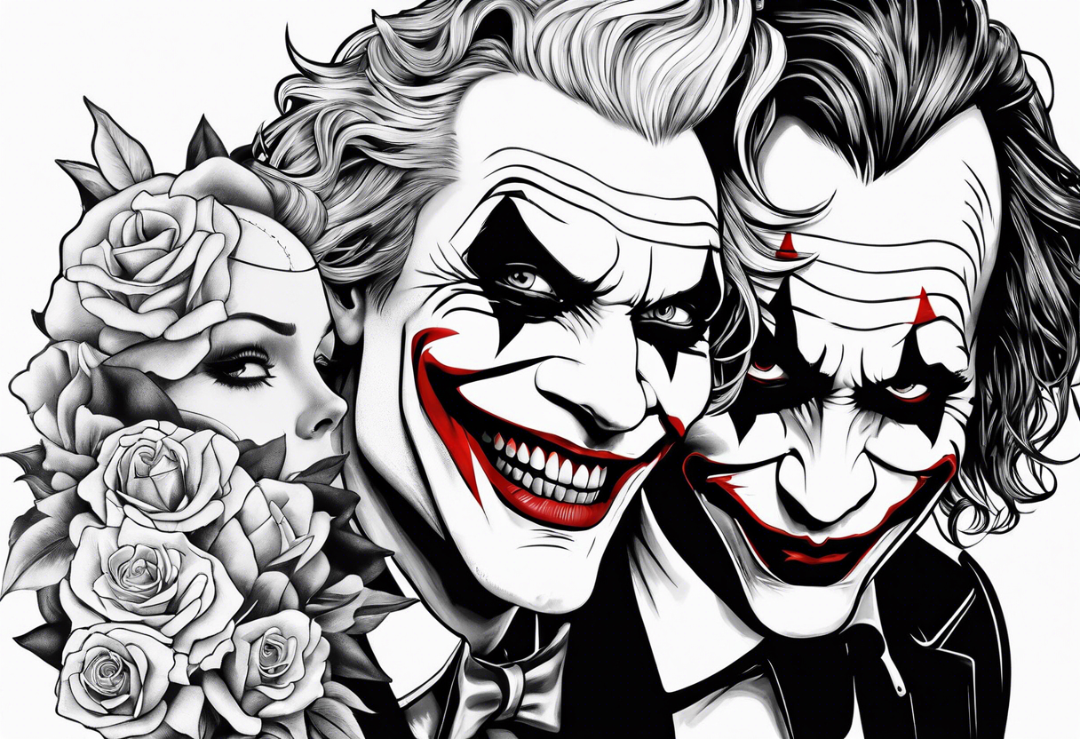 joker tattoo idea