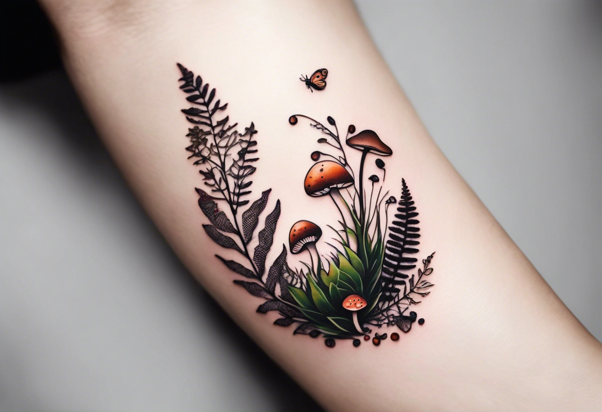 Forest Tattoo Design | TikTok