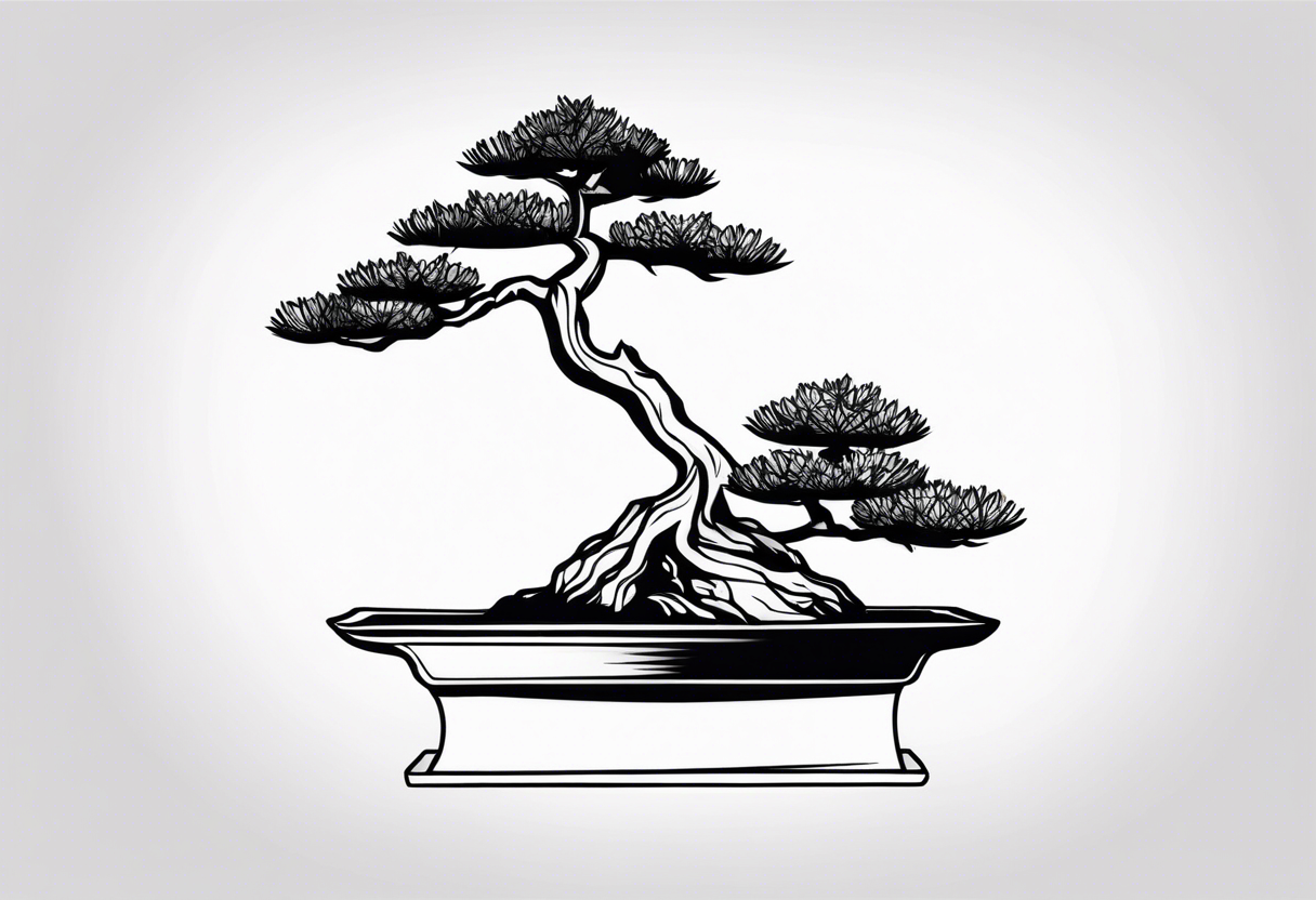 bonsai tattoo idea