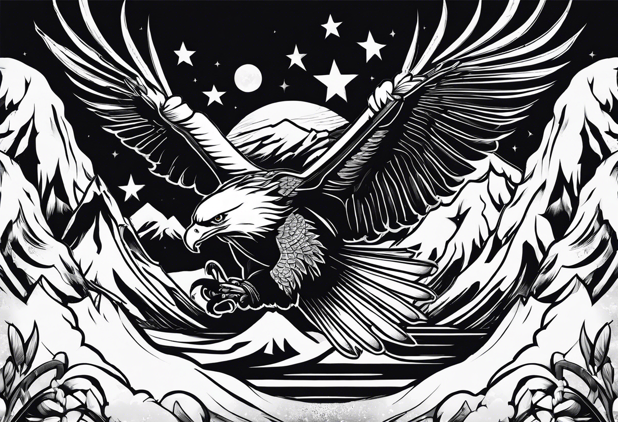 Top 5 Eagle Tattoo Designs Idea for Hand