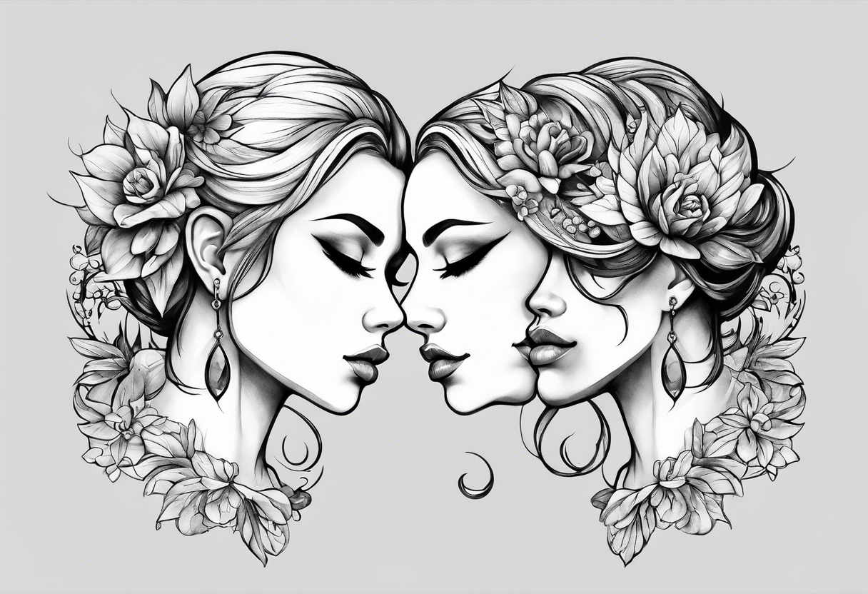 gemini tattoo idea