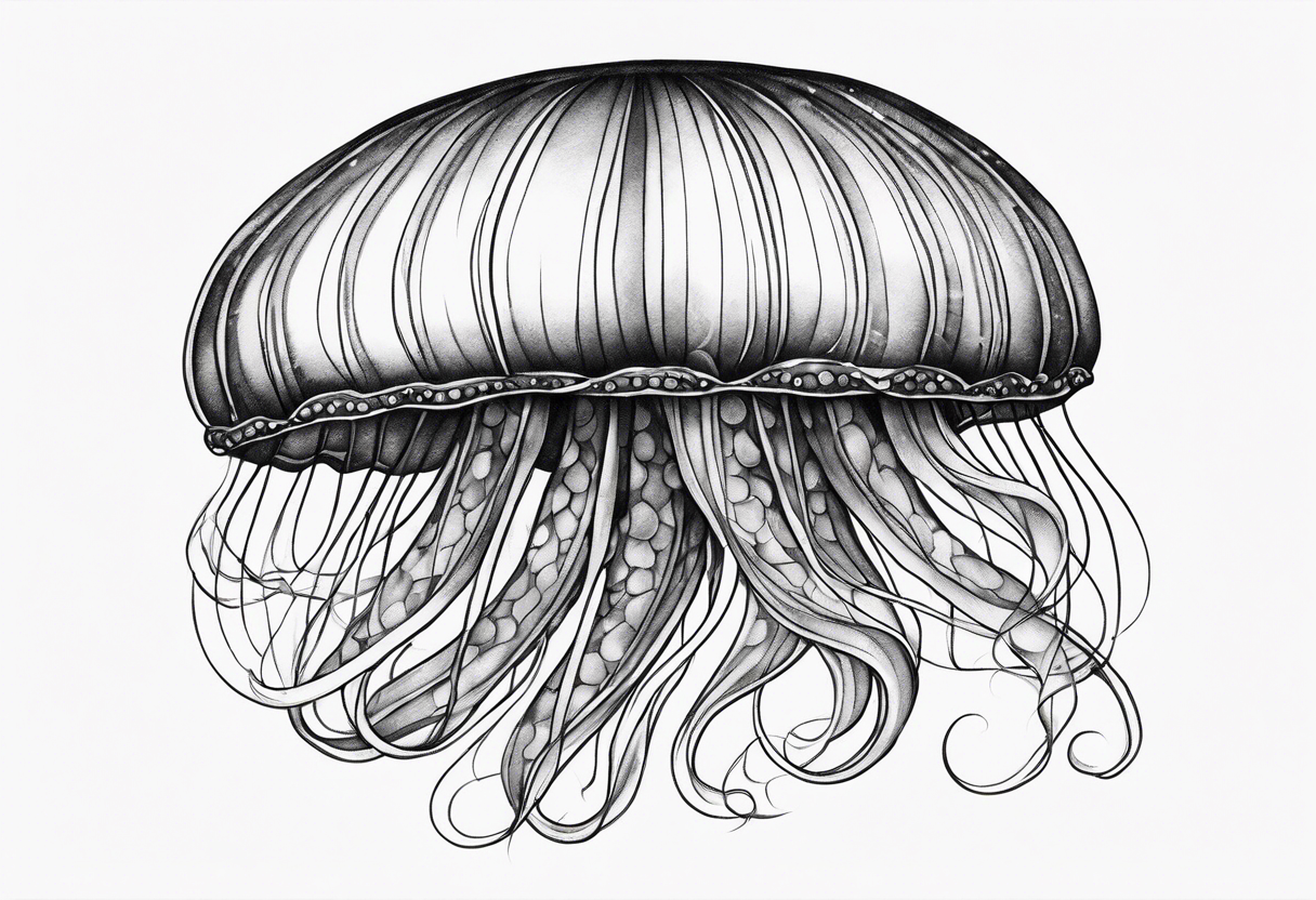 Jellyfish tattoo idea