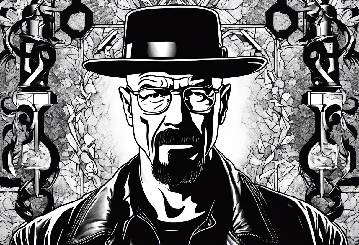 Breaking Bad Walter White tattoo idea