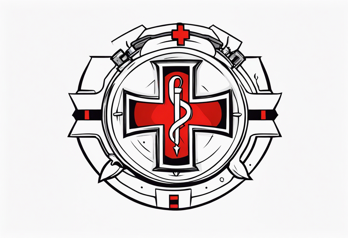 Medic tattoo idea