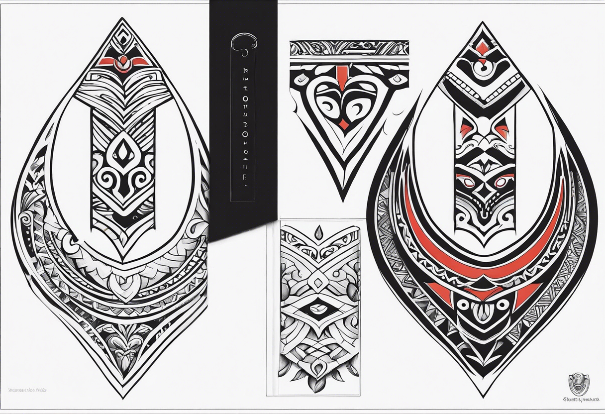 maori neck design tattoo tattoo idea