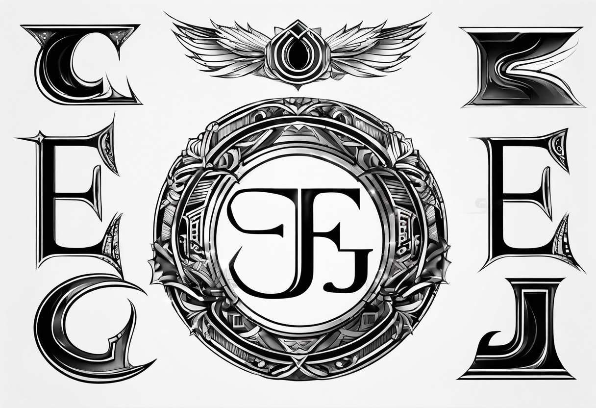 Reignwolf Tattoo Logo Design by dypa23 on DeviantArt