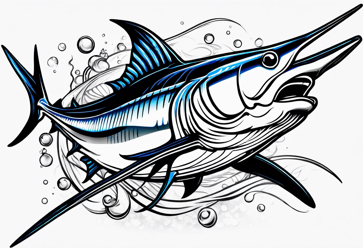 Marlin and Boat T-Shirt - Flyland Designs, Freelance Illustration and  Graphic Design by Brian Allen -