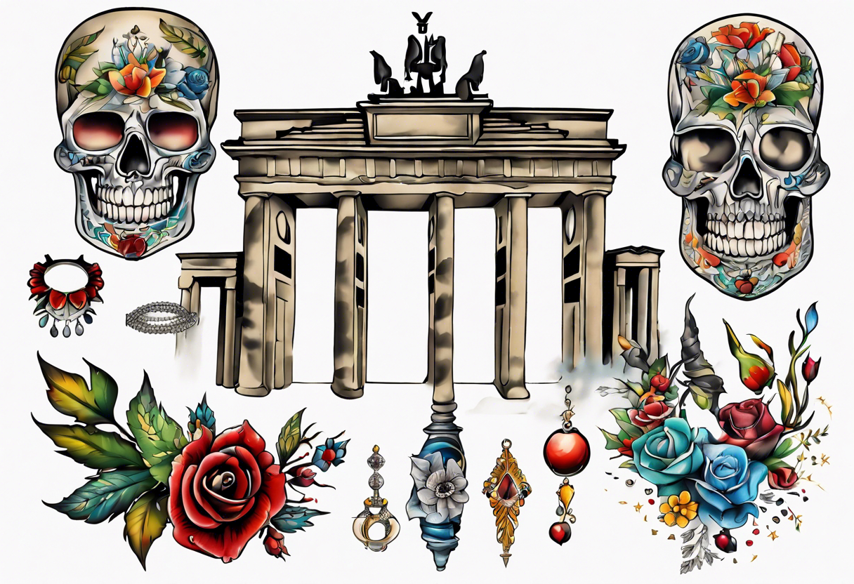 berlin,  hanna, schmuck , strumpfband tattoo idea