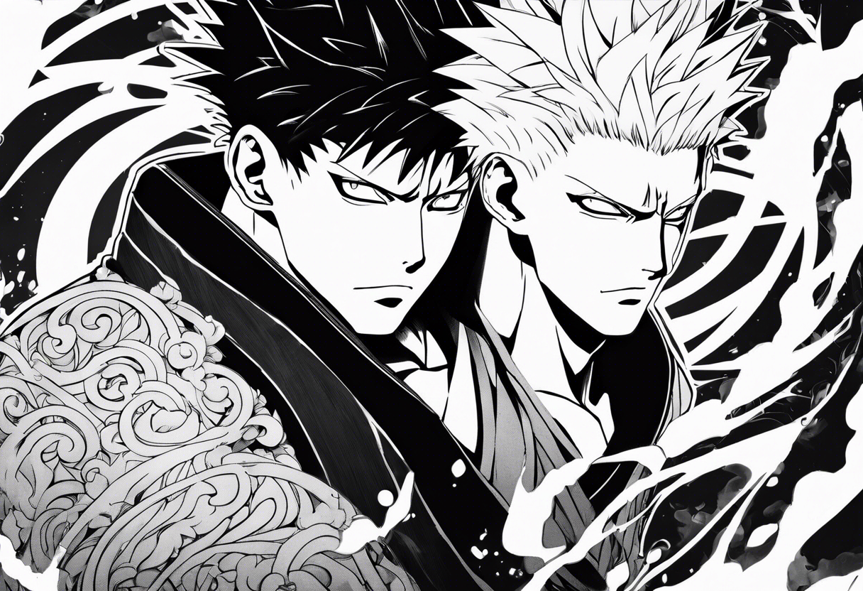 Jujutsu kaisen tattoo tattoo idea