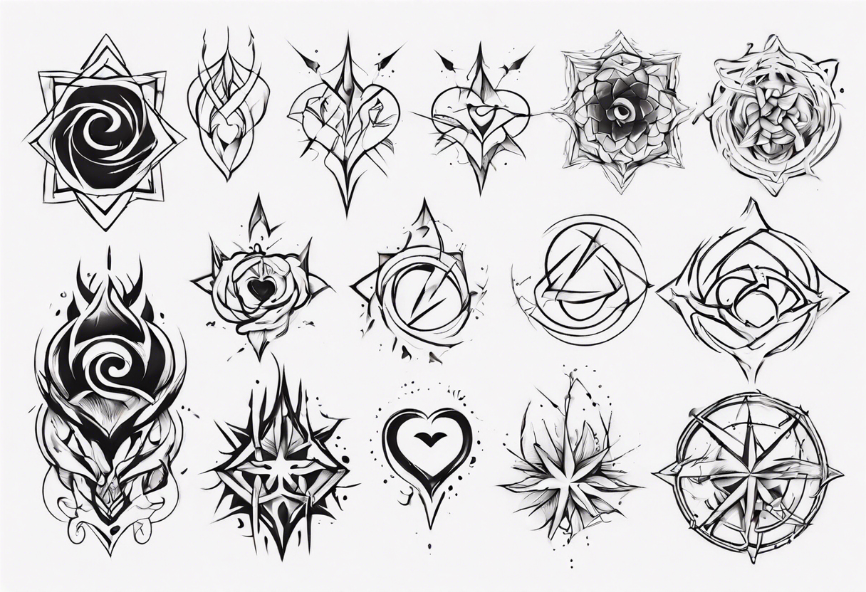 99 Tattoo ideas for Girls