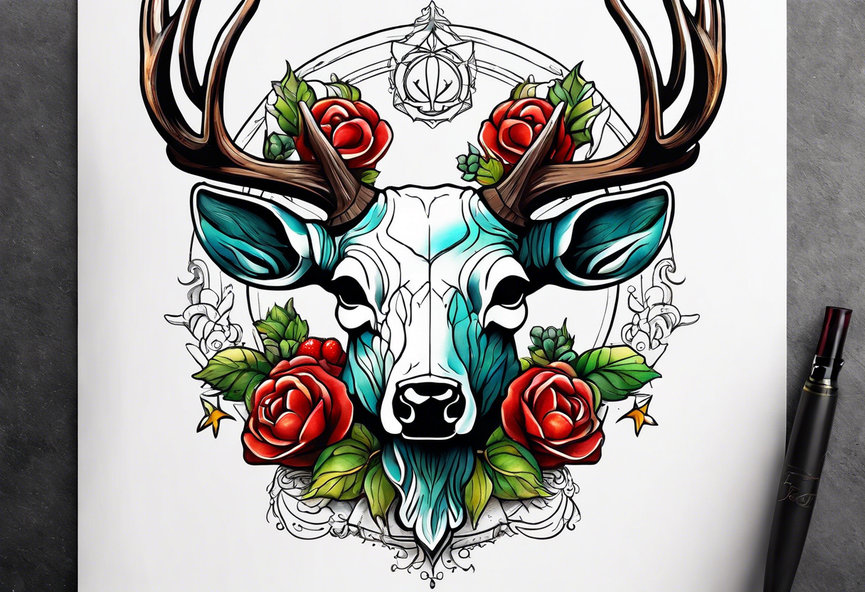 Aries tattoo design by Miletune on DeviantArt