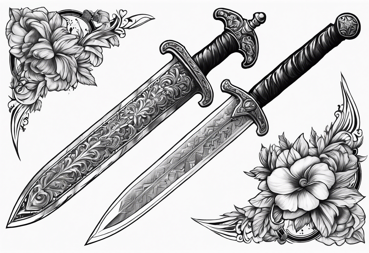 Gladius sword
Fortune favors the bold tattoo idea