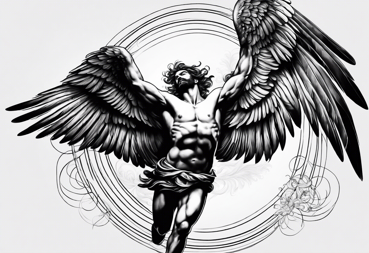 Back Tattoos New Tattoos Tatuagem Icarus Tattoo You Art Tattoo Led | Hot  Sex Picture