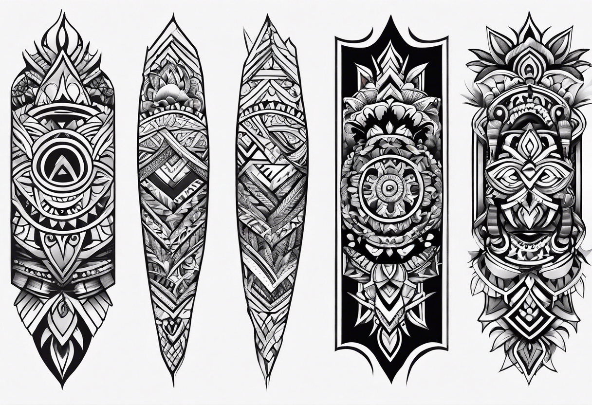 fijian forearm tattoo designs tattoo idea