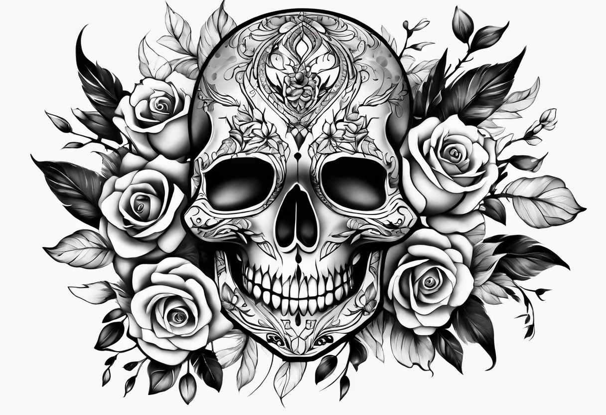 E morte vita tattoo idea