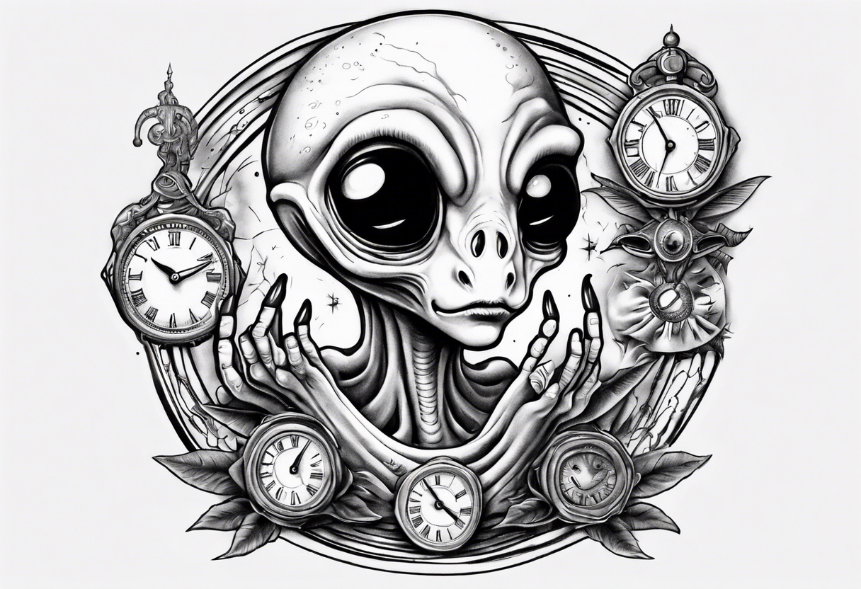 alien tattoo – All Things Tattoo