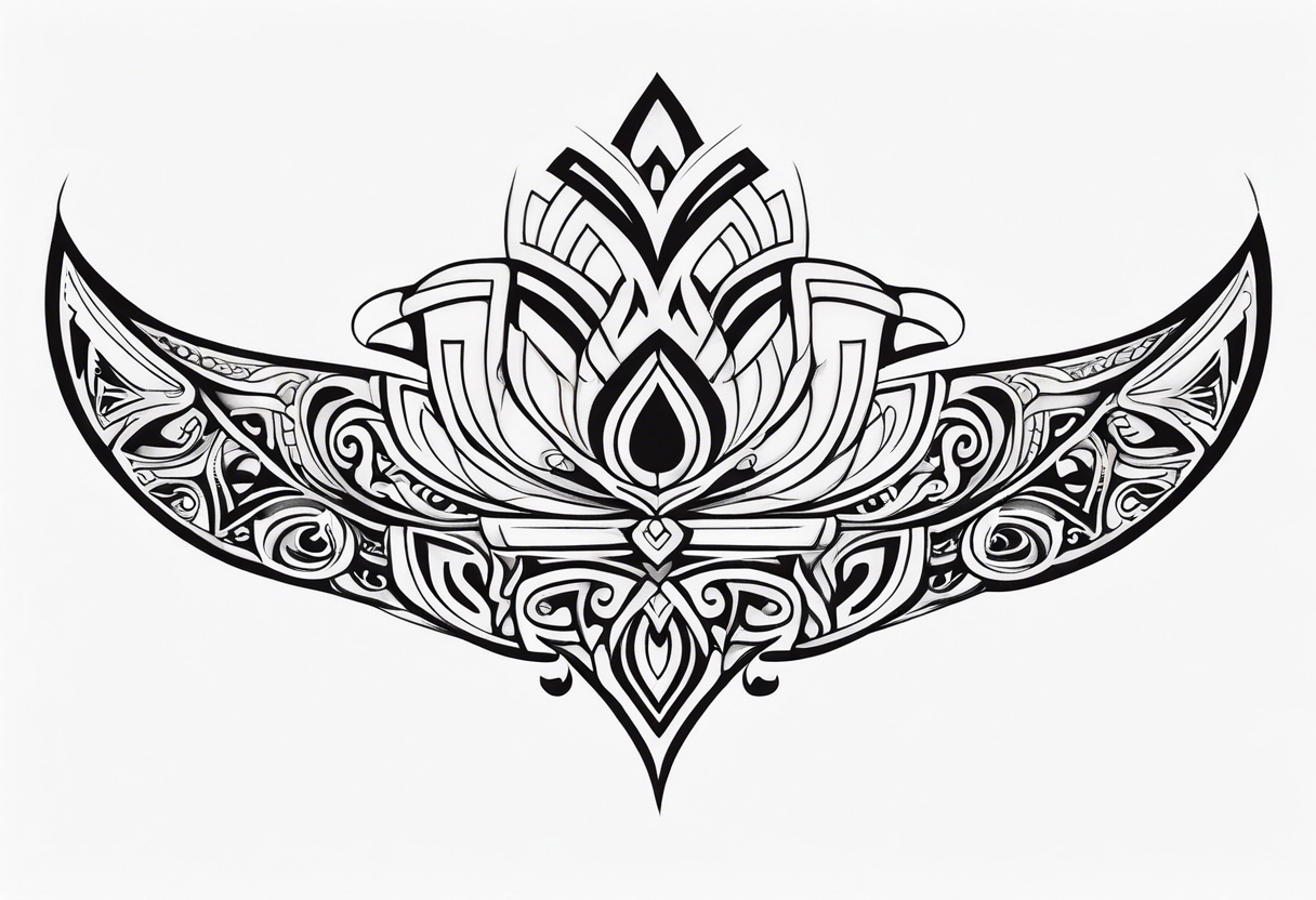 maori neck design tattoo tattoo idea