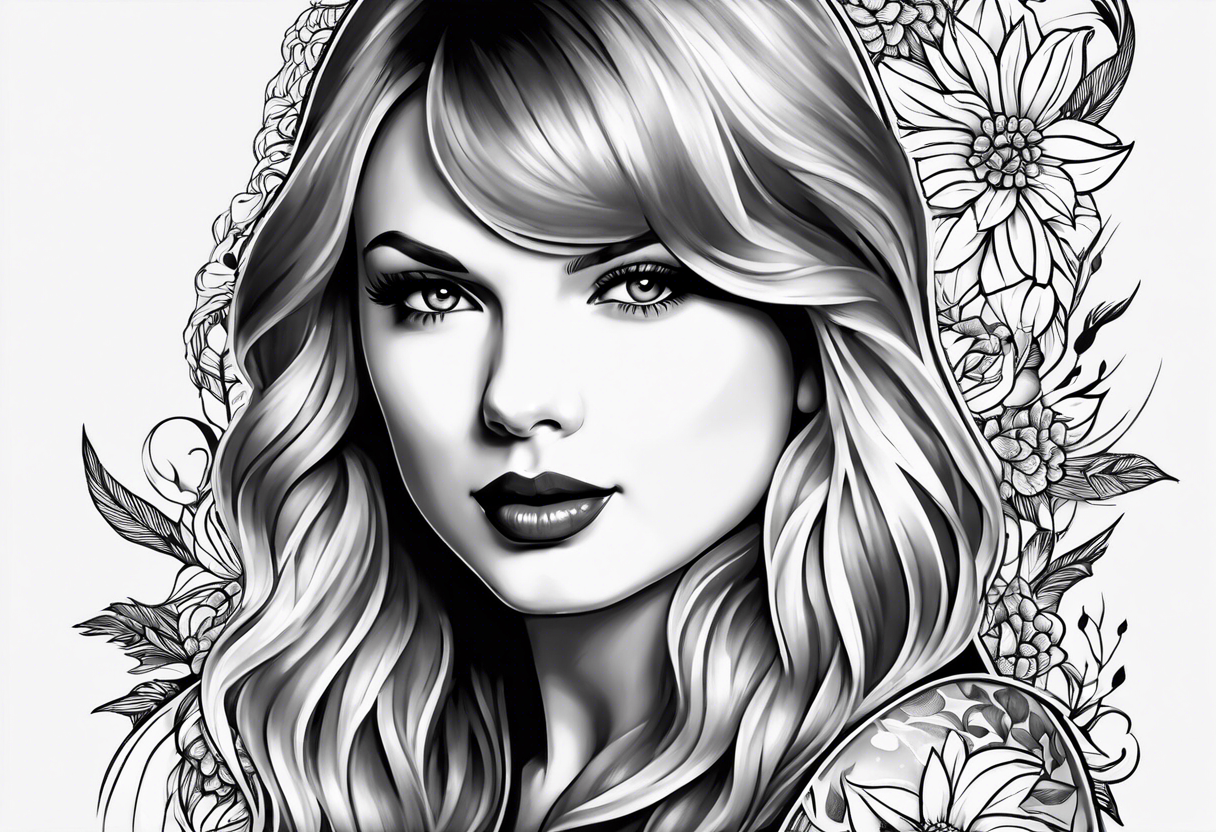 daylight taylor swift tattoo idea