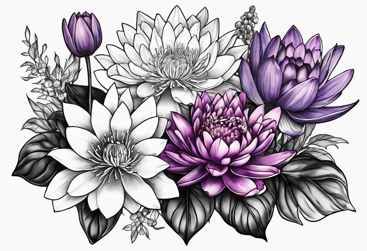 Tattoo Designs by Holly by BloomAndGloom on DeviantArt