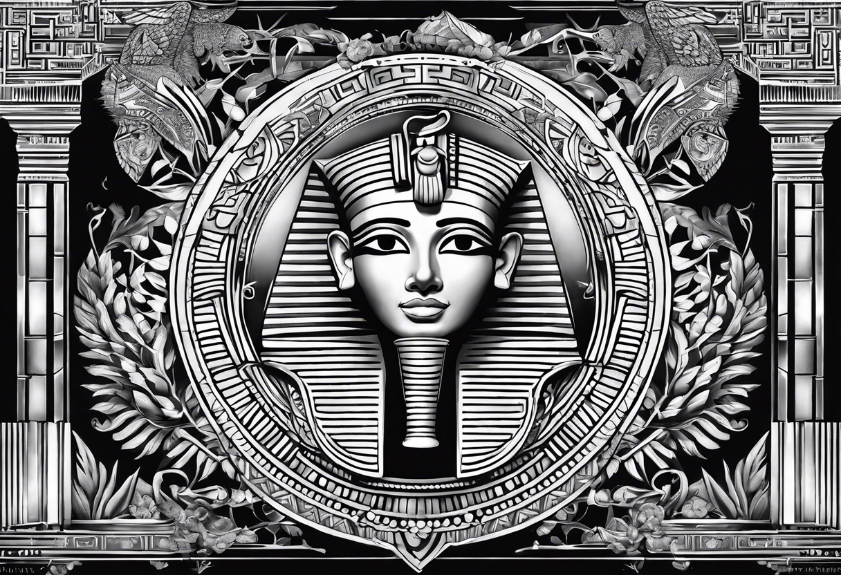 Egypt tattoo idea