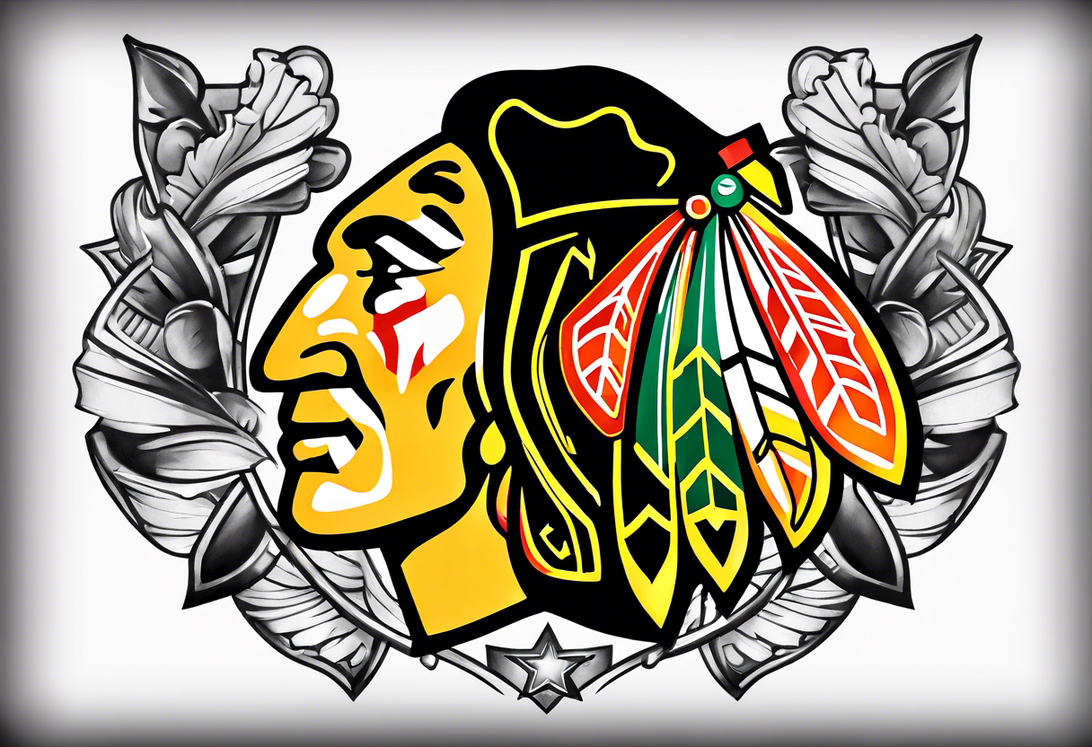 CHICAGO BLACKHAWKS tattoo idea