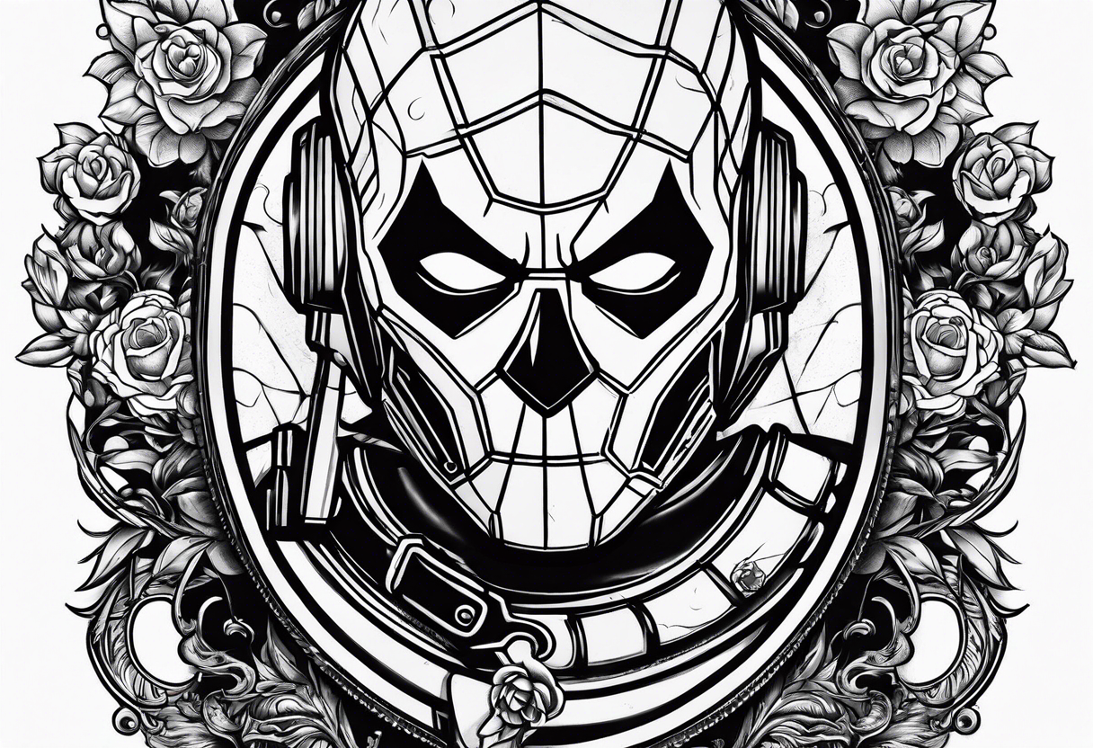 dead pool tattoo idea