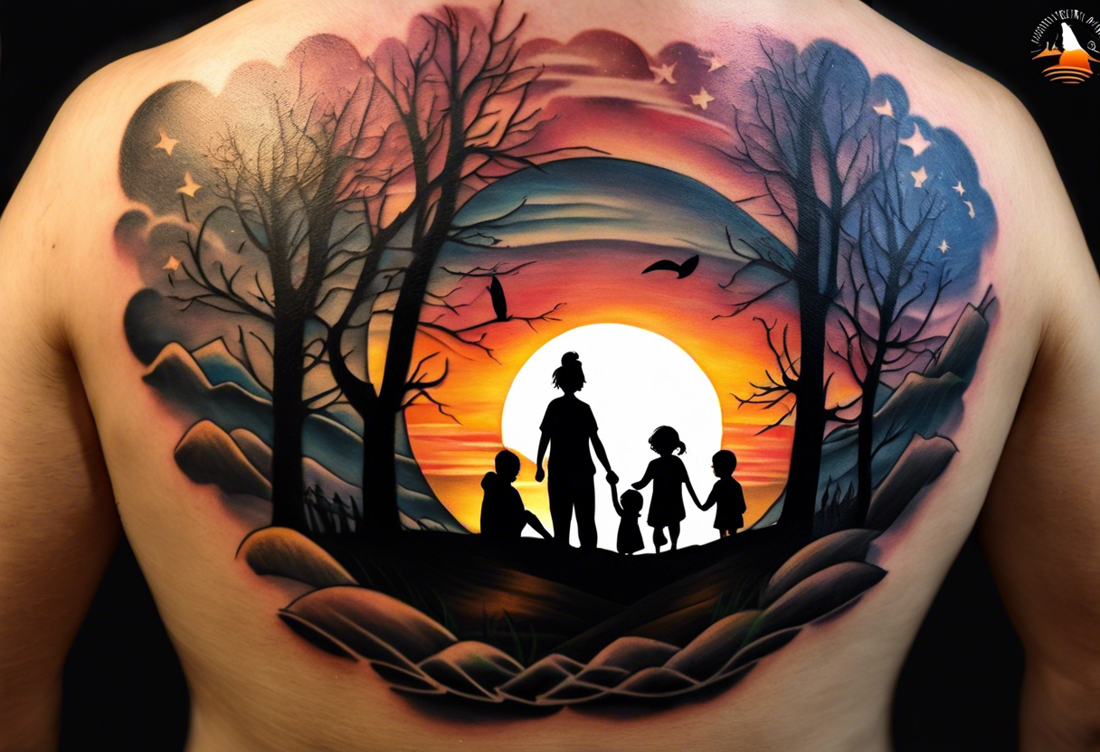 42 Top Family Tattoo Ideas To Inspire You | Family tattoos, Family tattoos  for men, Elephant family tattoo