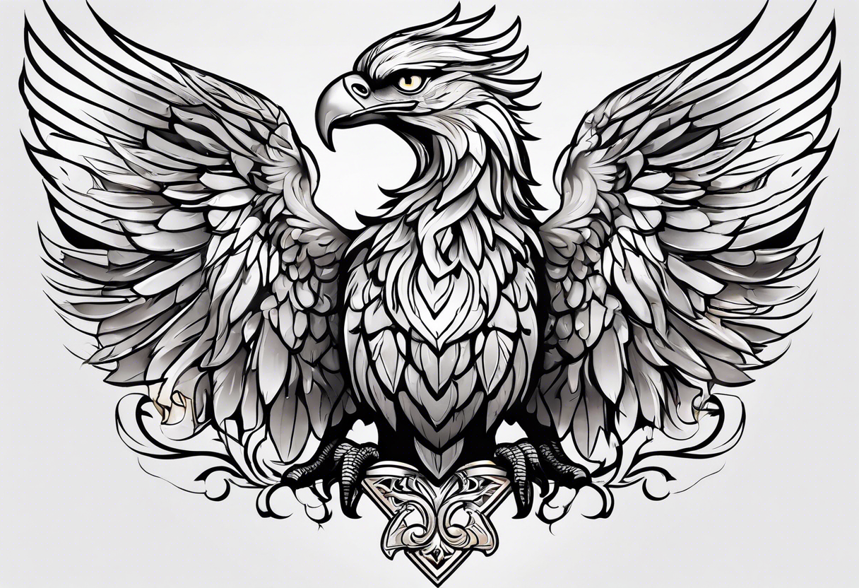 griffin tattoo idea