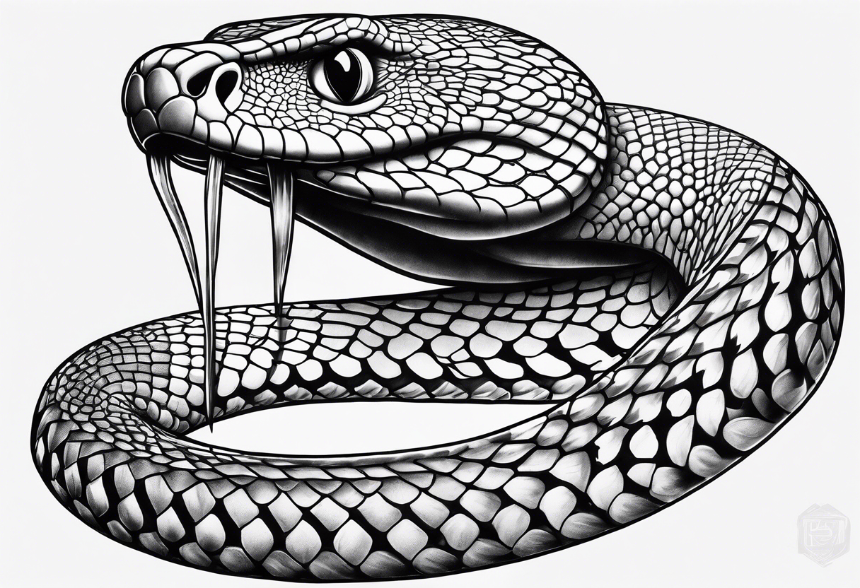 Cobra tattoo idea