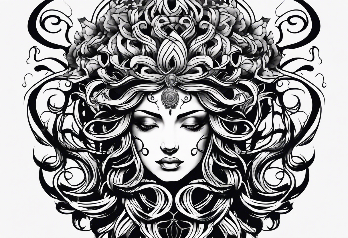 Medusa tattoo trend