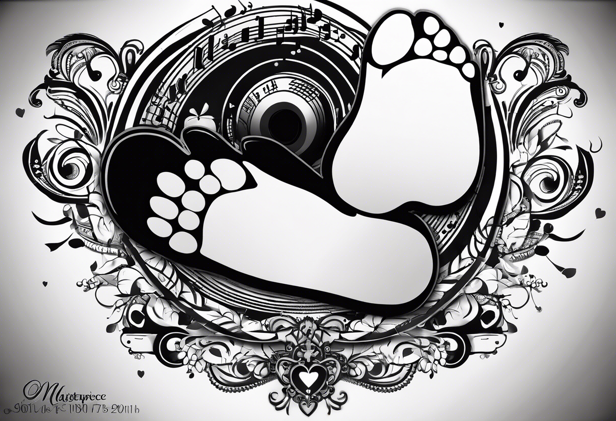 101 Amazing Footprint Tattoo Ideas That Will Blow Your Mind! | Footprint  tattoo, Baby tattoo designs, Tattoos for daughters