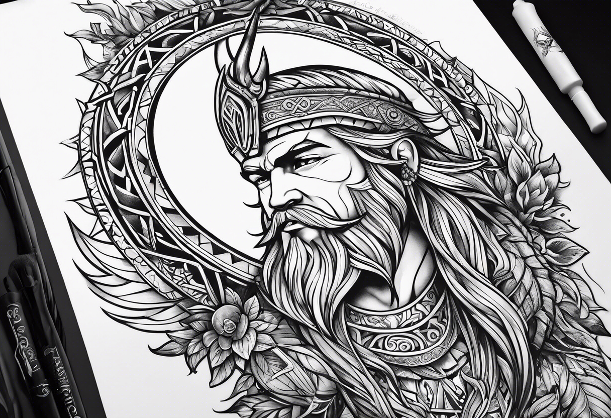 Norse mythology tattoo idea