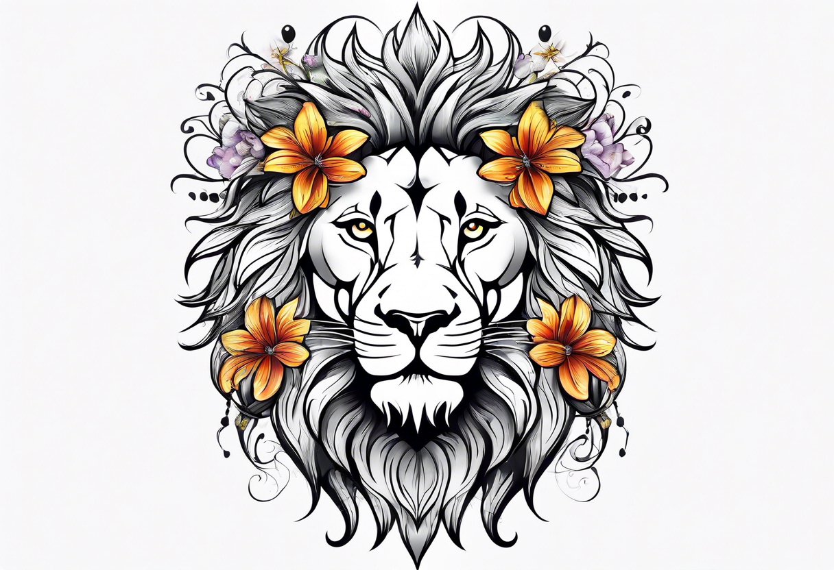 Pin by Сергей Чёрный on Лев | Lion tattoo, Lioness tattoo, Animal tattoos