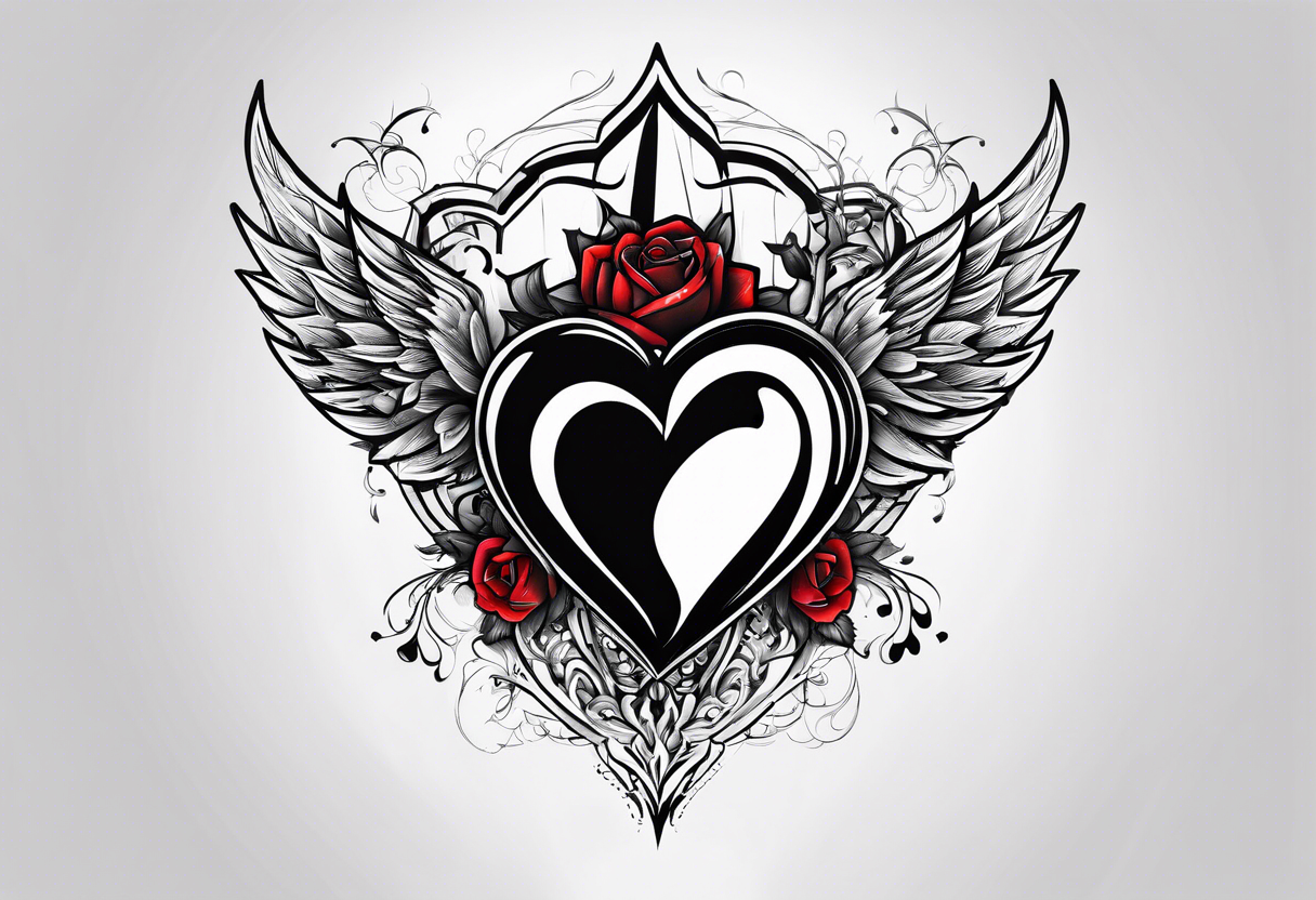 Heal my heart I'm broken tattoo idea