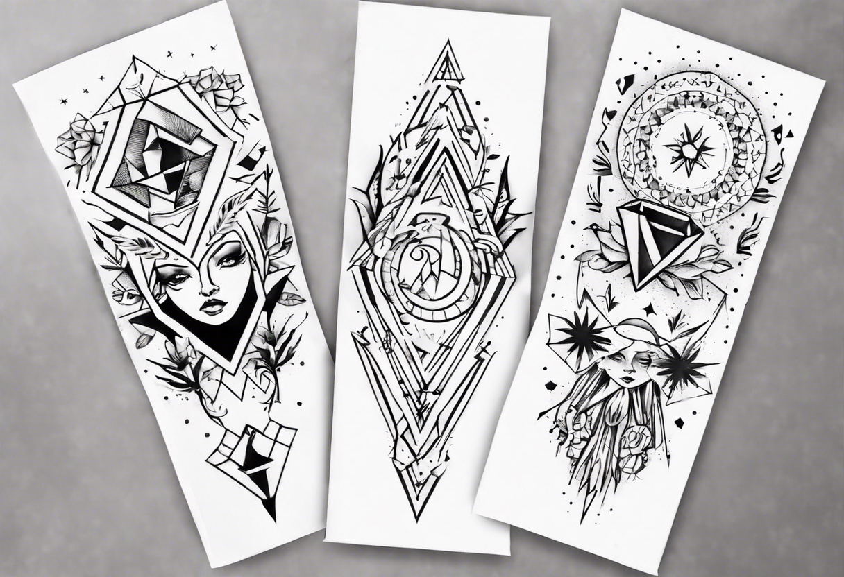 Sister tattoos for three tattoo idea