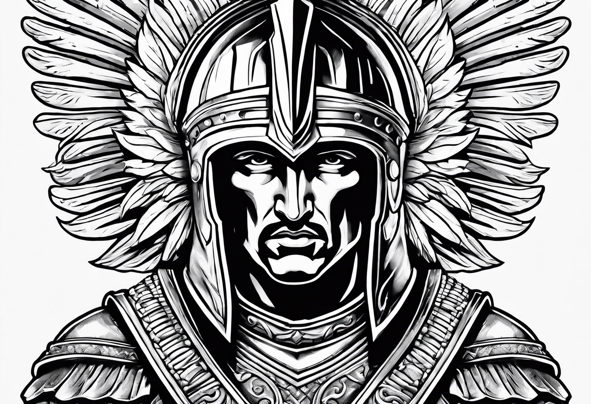 Spartan Tattoo Images – Browse 4,440 Stock Photos, Vectors, and Video |  Adobe Stock