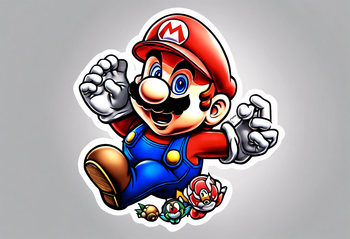 Mario (the character) is looking good these days [2000 Baud Warning] | Page  3 | NeoGAF