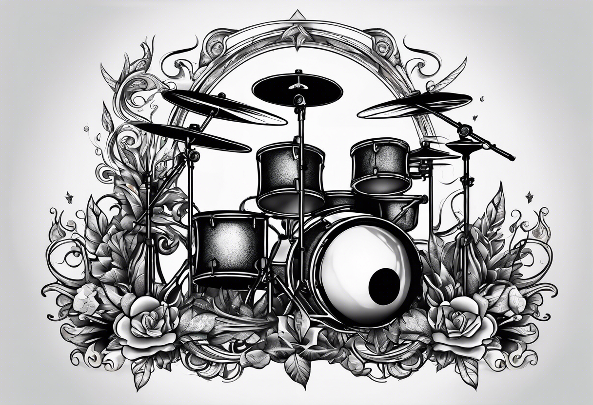 Pearl Drums - A nice double bass drum spread from Tattoo-inkville 🥁🥁 |  Facebook