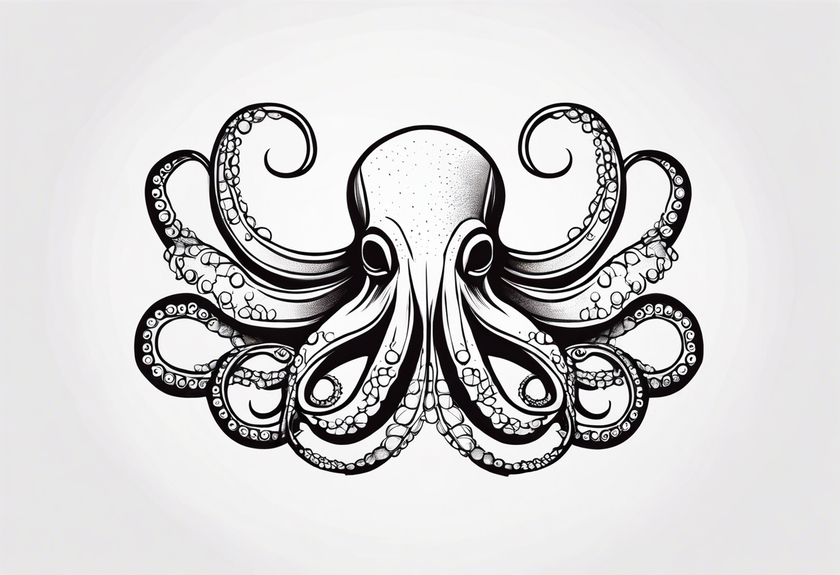 Octopus tattoo idea