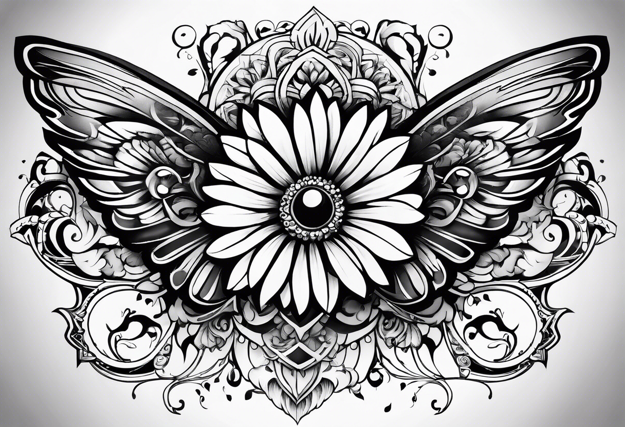 filligree freestyle tattoo idea