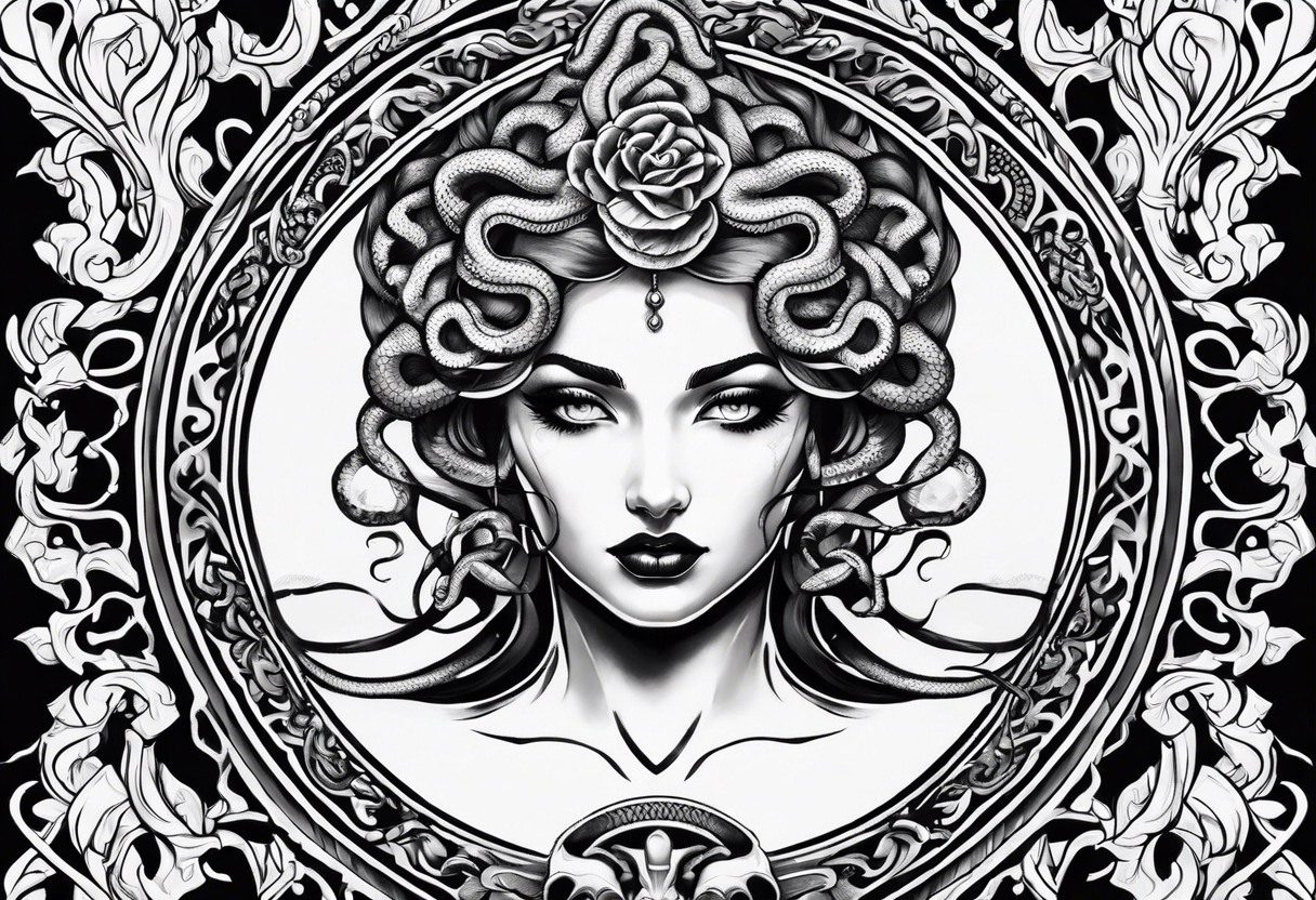 Exploring the Mystique: Medusa Tattoos & Their Symbolism