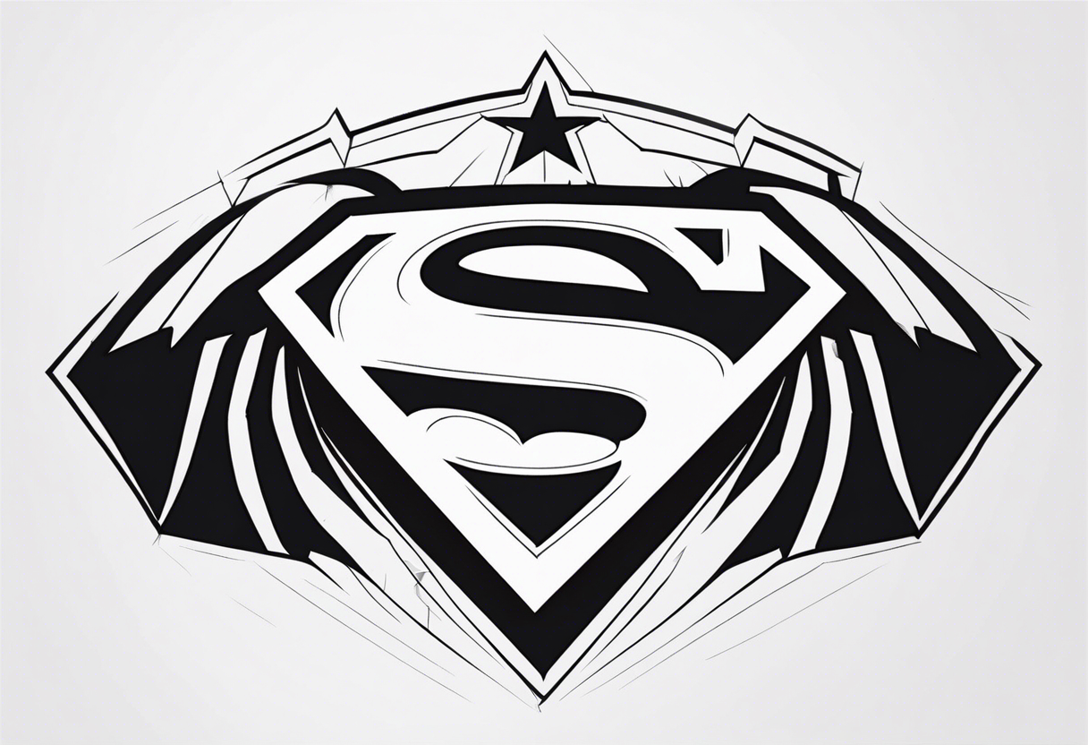 Superman kingdom come tattoo idea