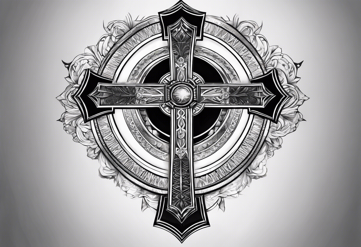 Coptic Cross Tattoo - TallSkinnyKiwi